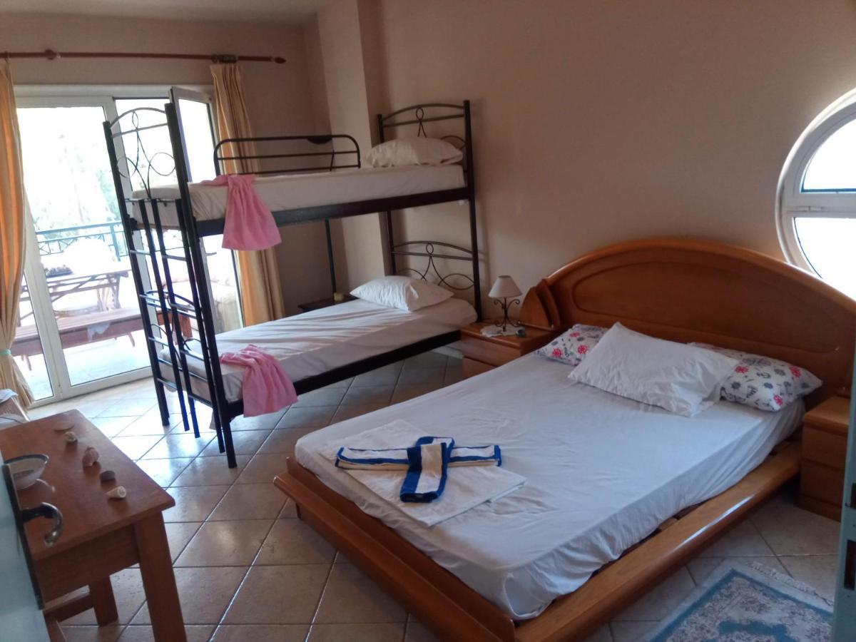 Auberge de jeunesse Saint George à Karteros Extérieur photo
