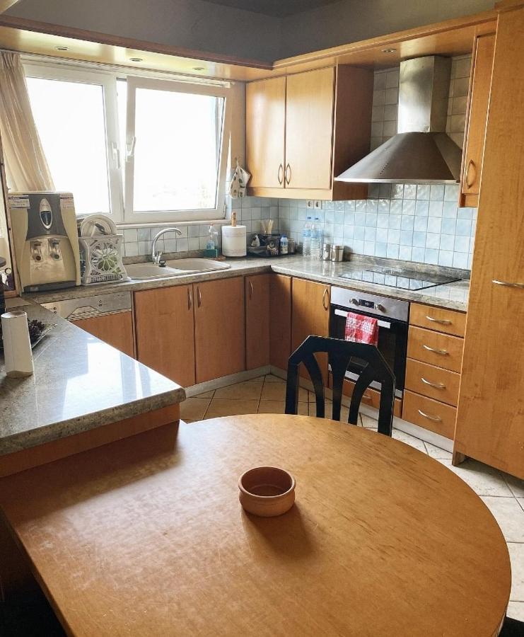 Auberge de jeunesse Saint George à Karteros Extérieur photo